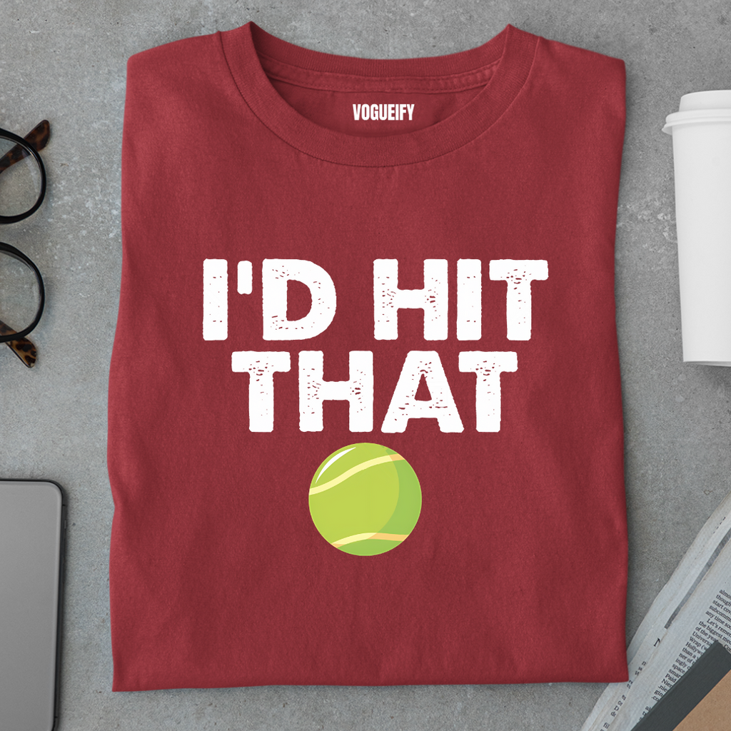 I'd Hit That Tee