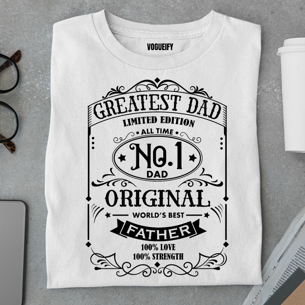 Greatest Dad Tee