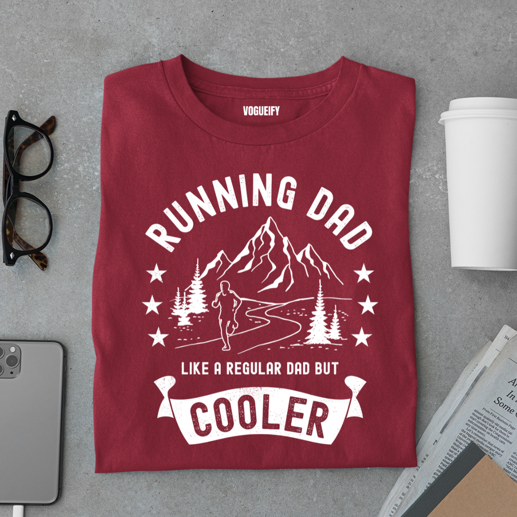 Running Dad Tee