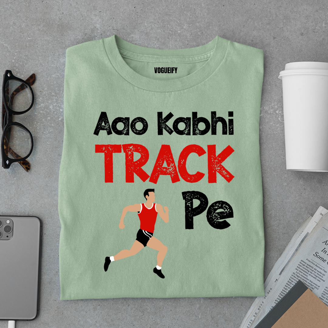 Aao Track Pe Tee