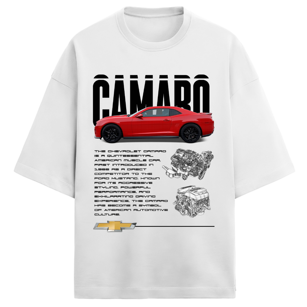 *Camaro - Unisex Oversized Tee