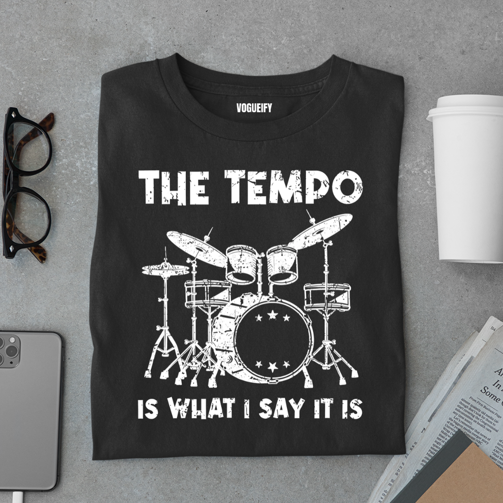 Tempo is What I Say Tee
