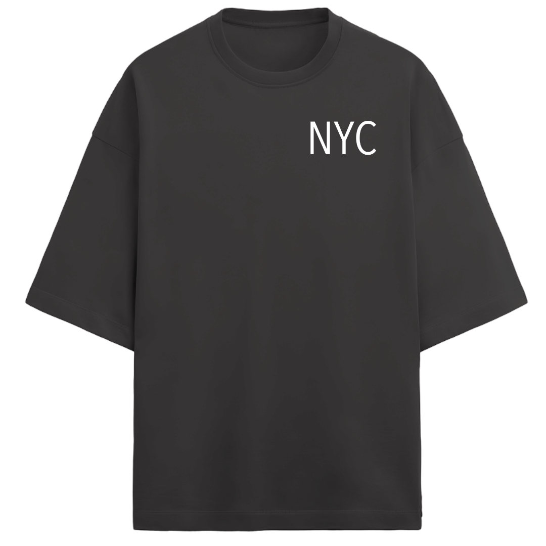 *New York City - Oversized Classic Tee [240GSM]