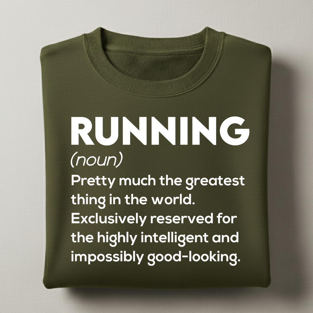 Running Noun Sweatshirt