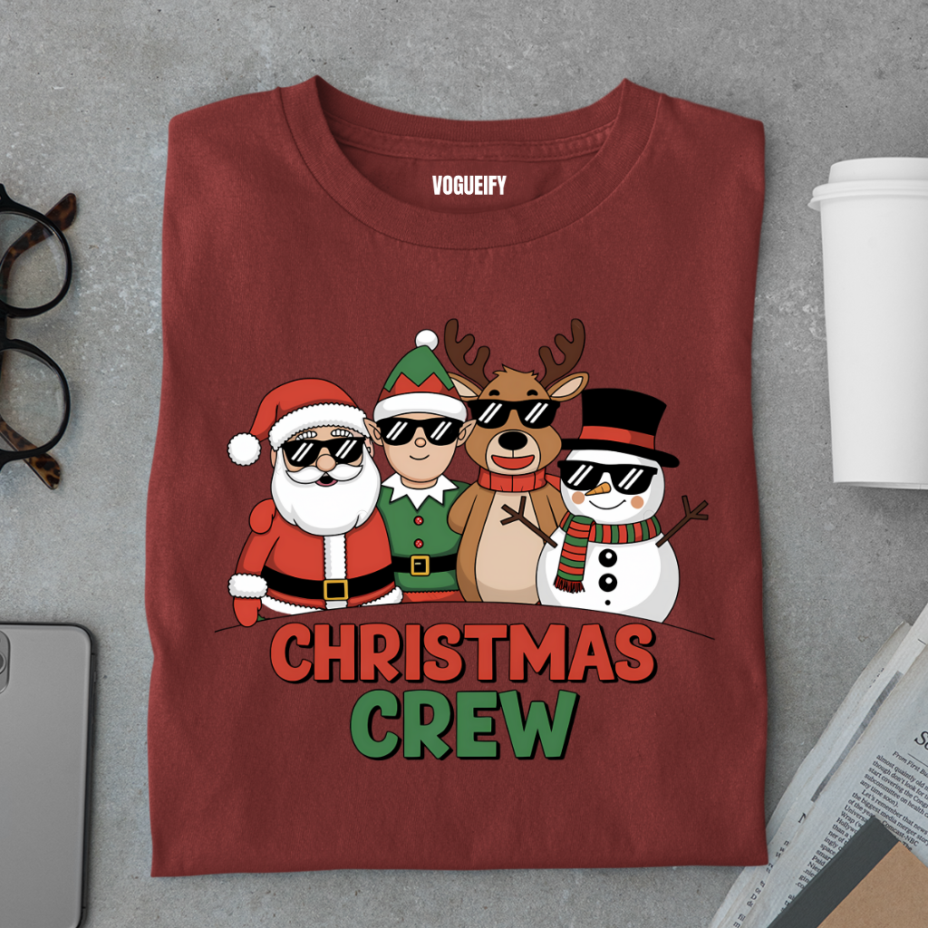 Christmas Crew T-Shirt