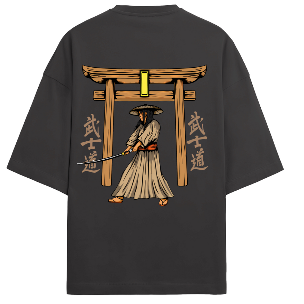 *Samurai - Oversized Classic Tee [240GSM]