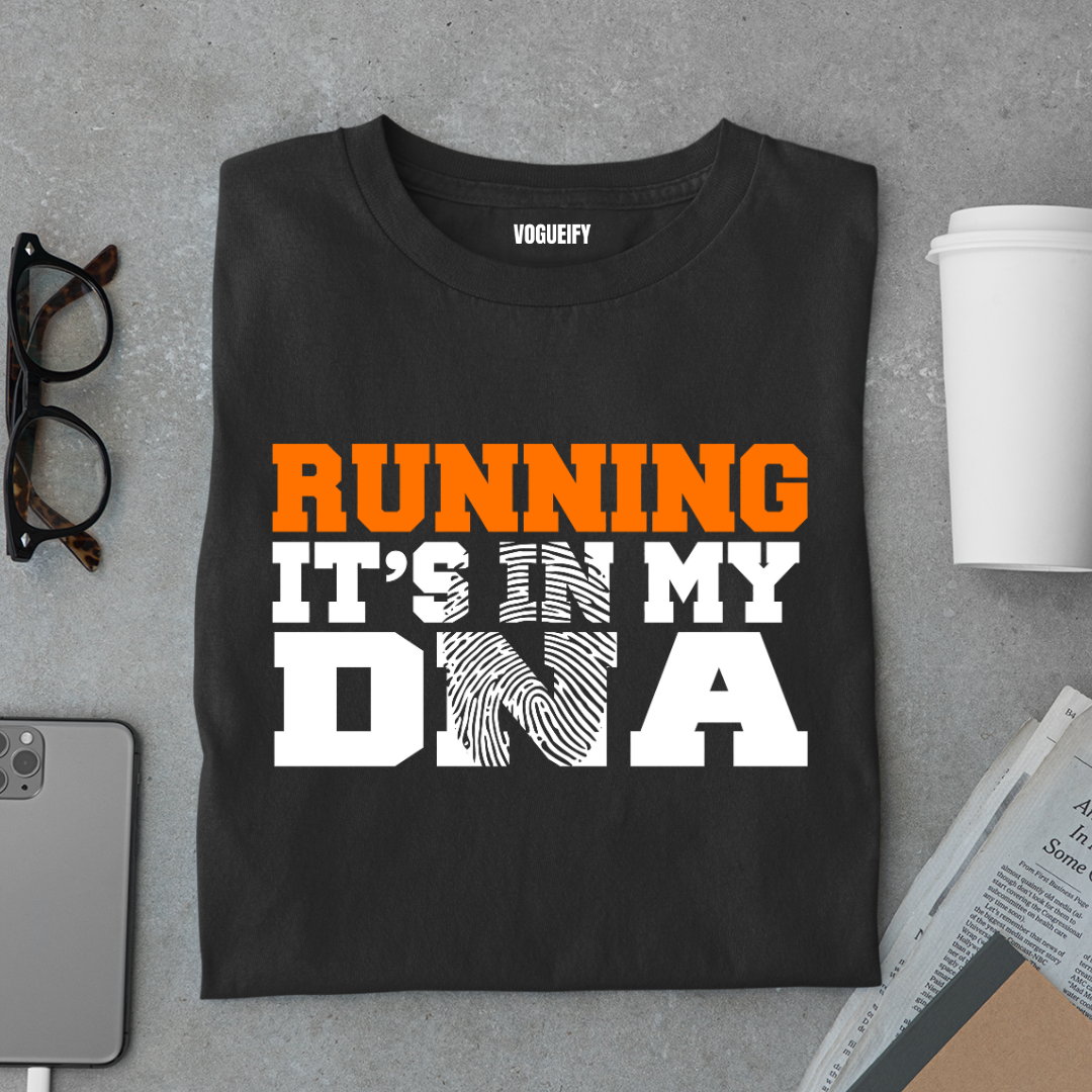 Running Dna Tee