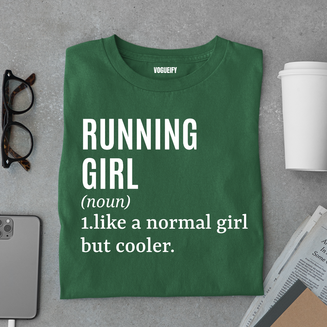 Running Girl Tee