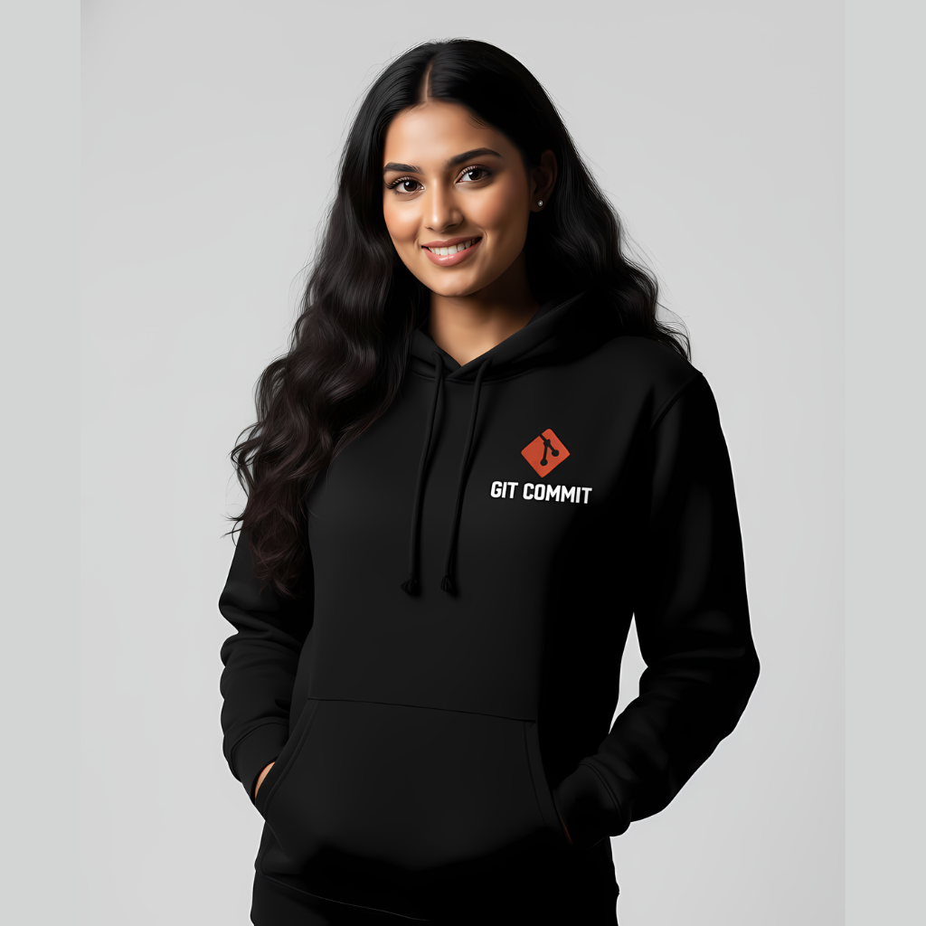 Git Commit Hoodie