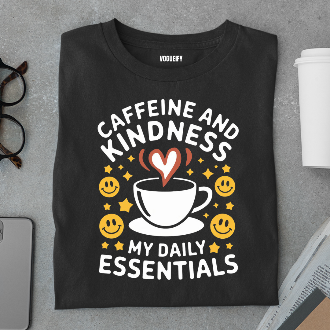 Caffeine Kindness Tee