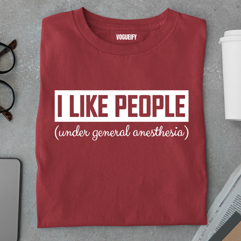 I Like People on General Anesthesia