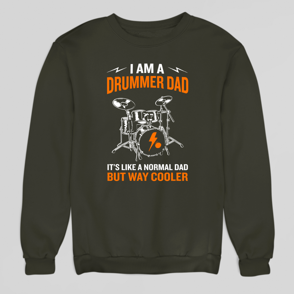 Drummer Dad Sweatshirt