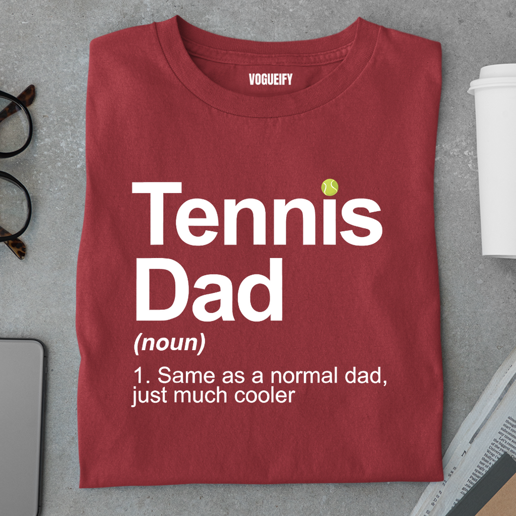Tennis Dad Regular Fit Tee