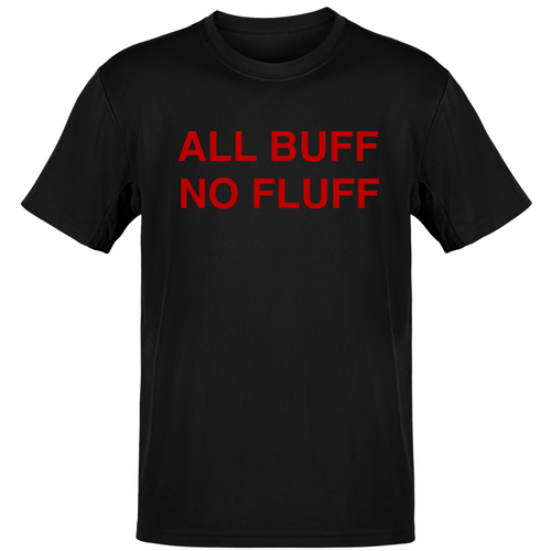 *All Buff - Unisex Regular Fit Tee