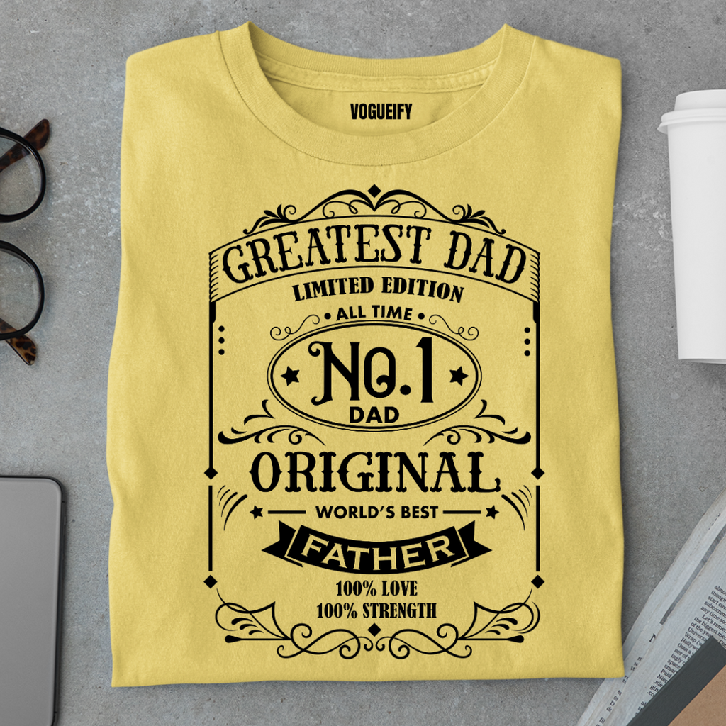 Greatest Dad Tee