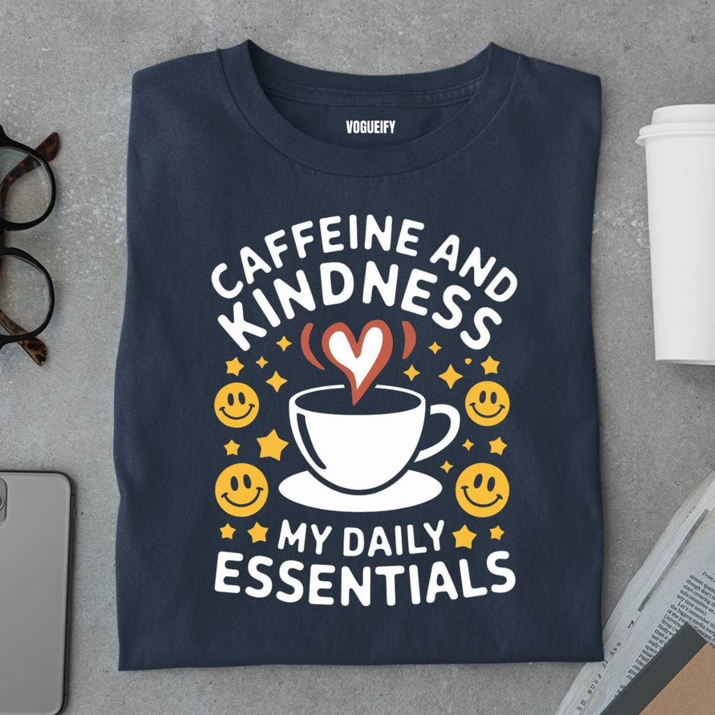 Caffeine Kindness Tee