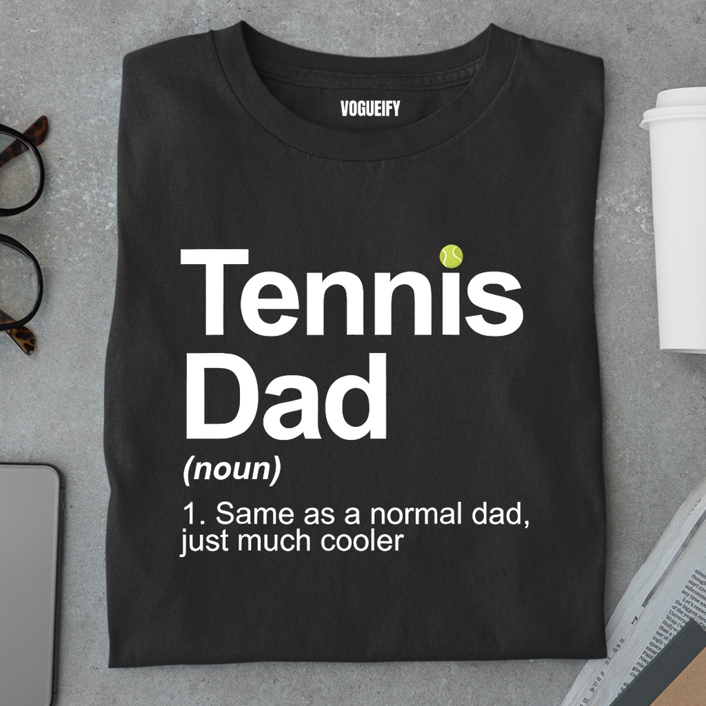 Tennis Dad Regular Fit Tee