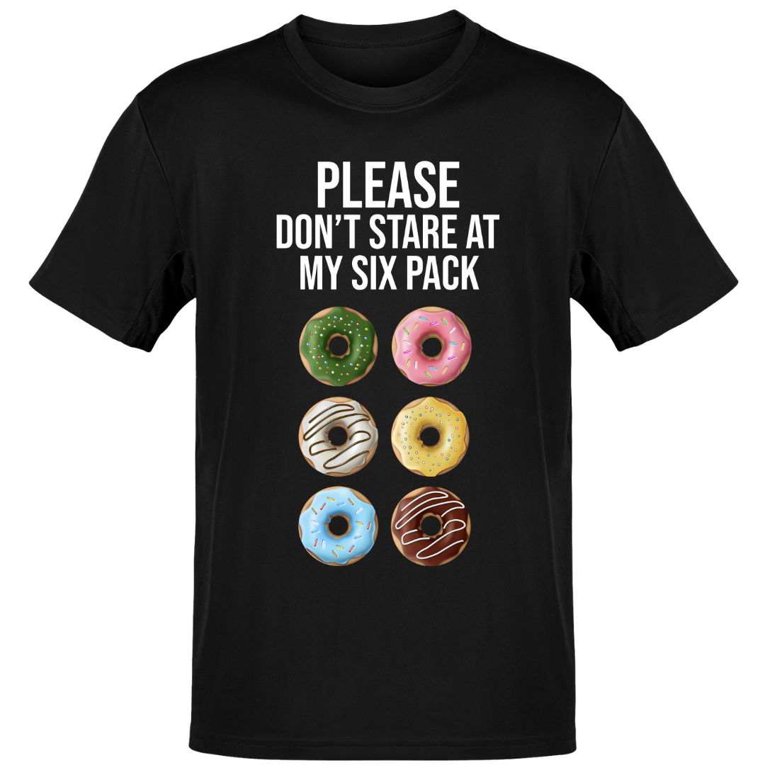 *My Six Pack - Regular Fit Unisex Tee