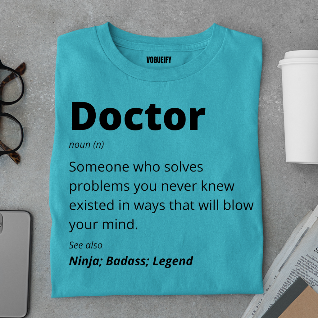 Doctor Definition Tee