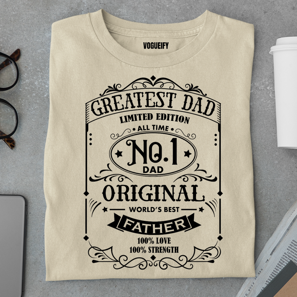 Greatest Dad Tee