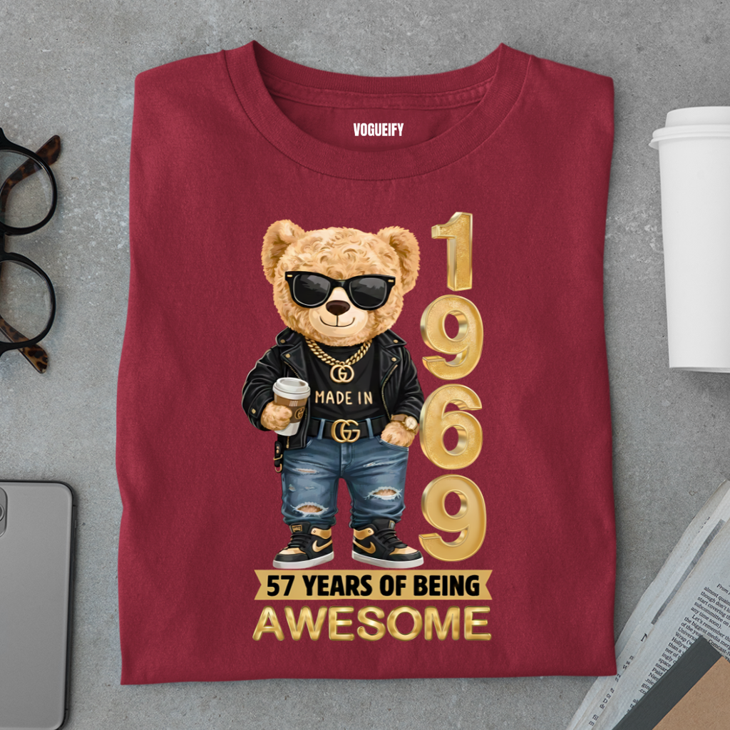 57 Years Old Male Tee