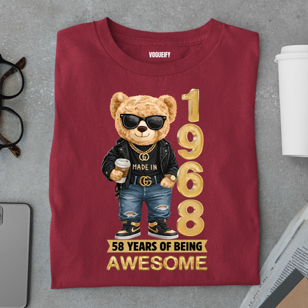 58 Years Old Male Tee