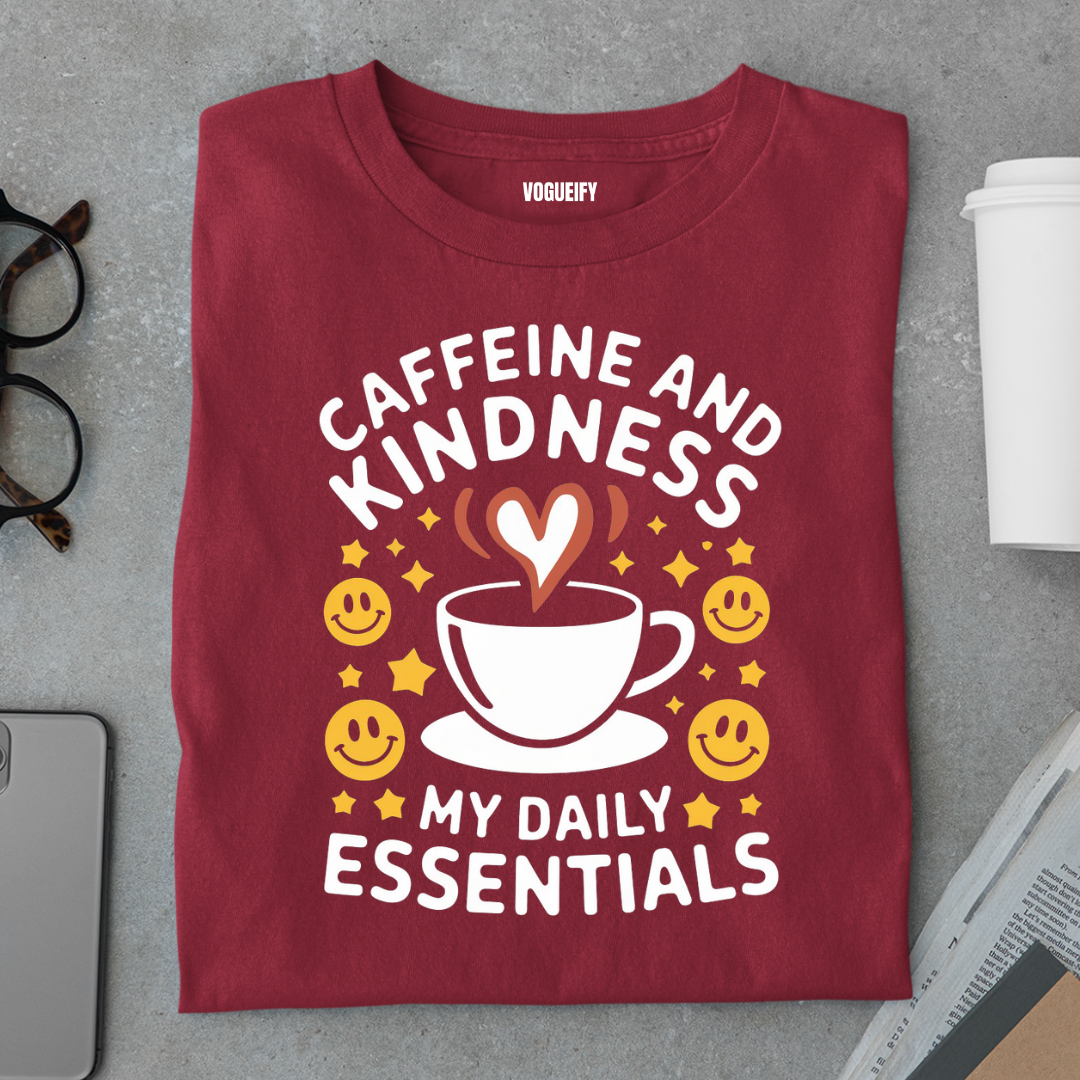 Caffeine Kindness Tee