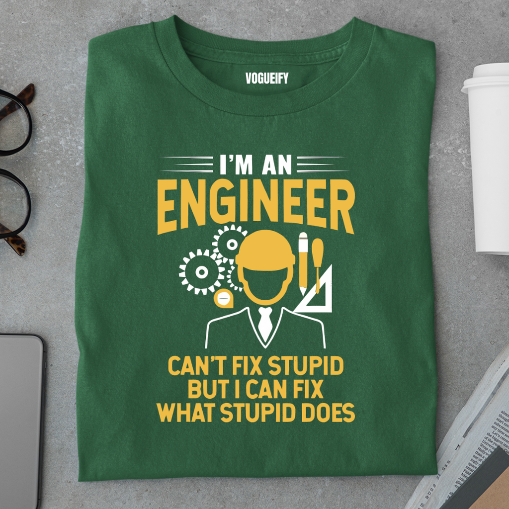 Can't Fix Stupid But What Stupid Does Tee