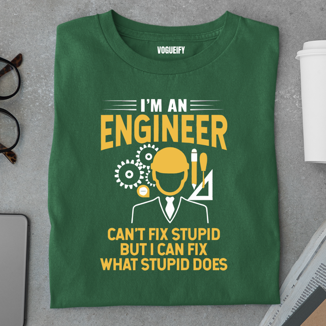 Can't Fix Stupid But What Stupid Does Tee