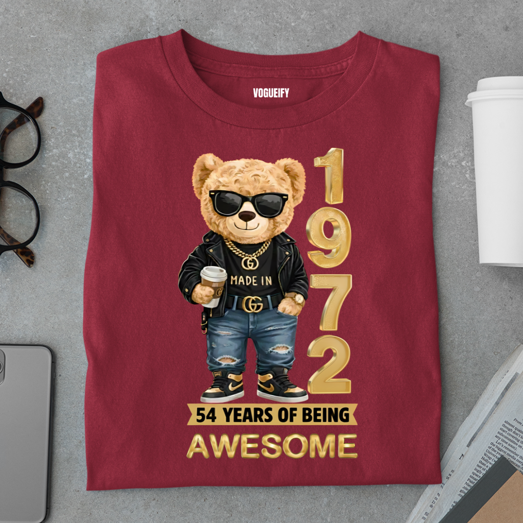 54 Years Old Male Tee
