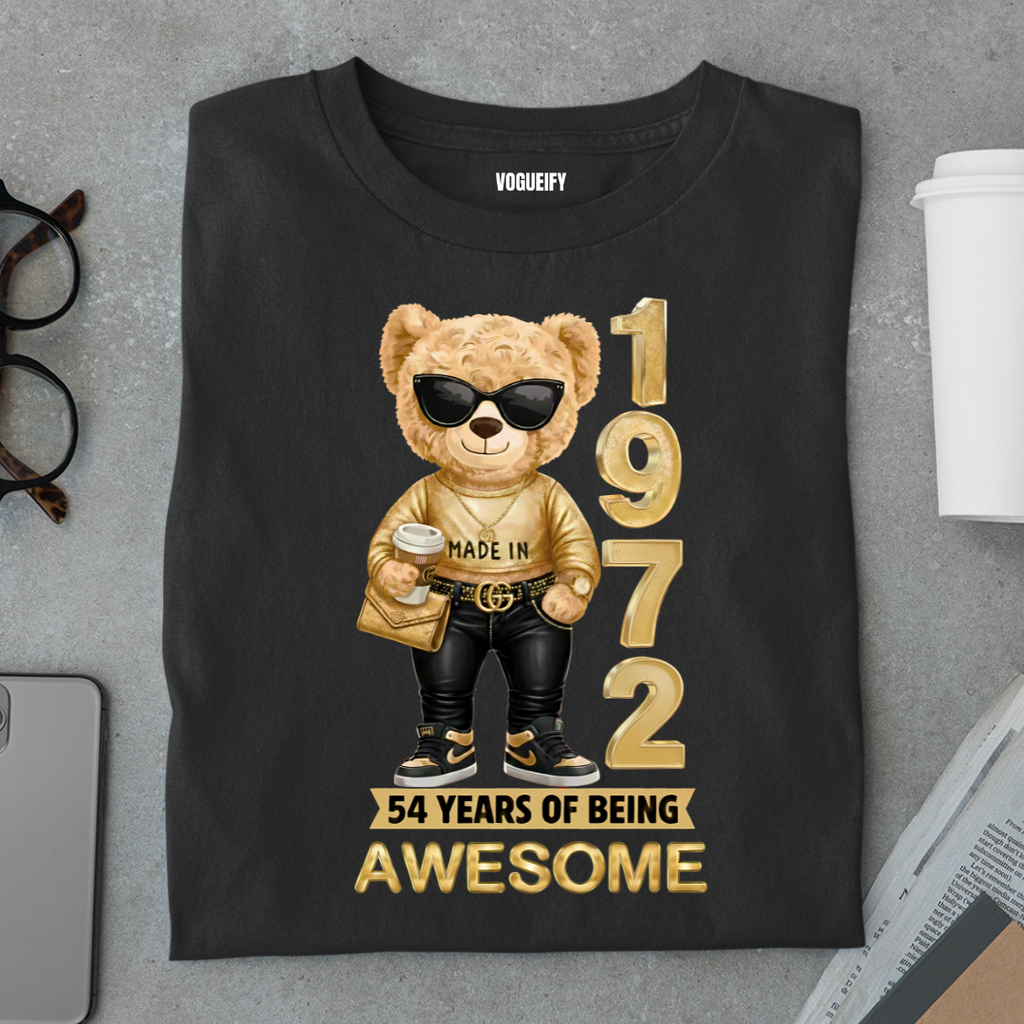 54 Years Old Female Tee