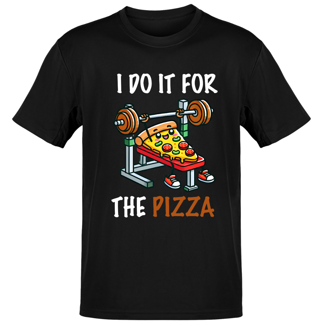 *For the Pizza - Regular Fit Unisex Tee