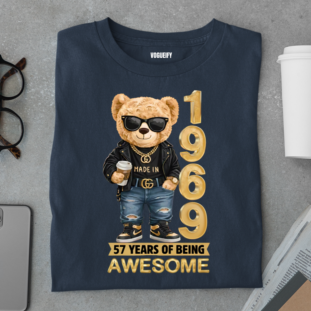 57 Years Old Male Tee