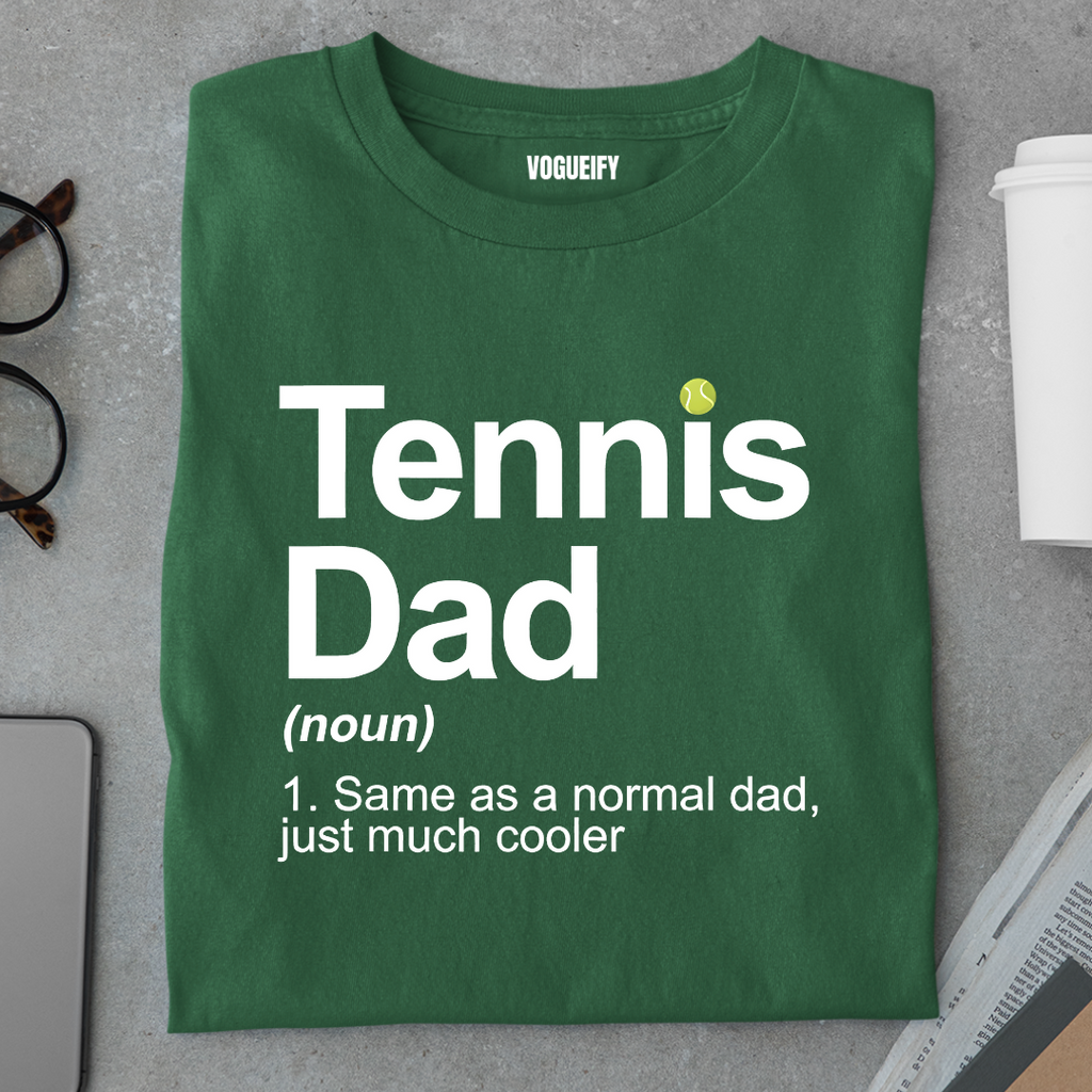 Tennis Dad Regular Fit Tee
