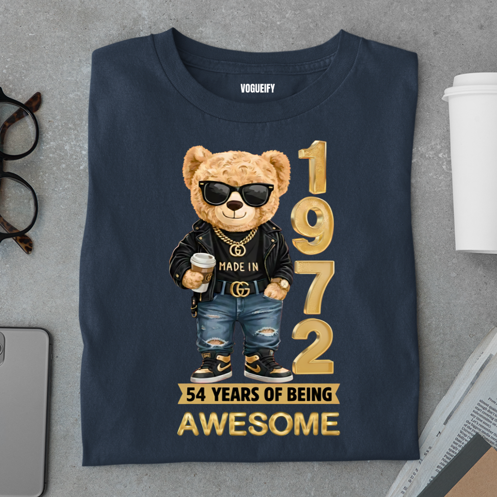 54 Years Old Male Tee