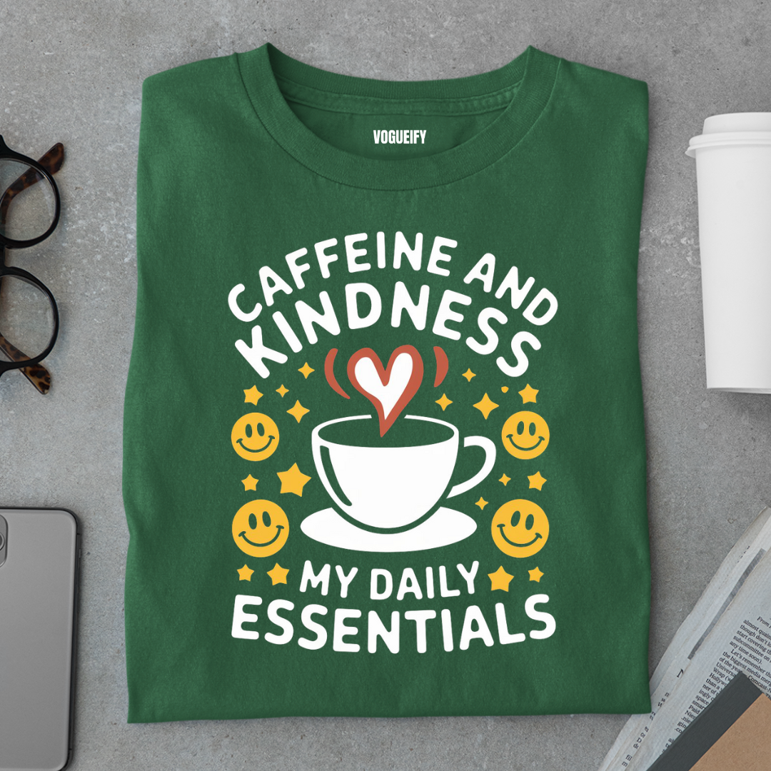 Caffeine Kindness Tee