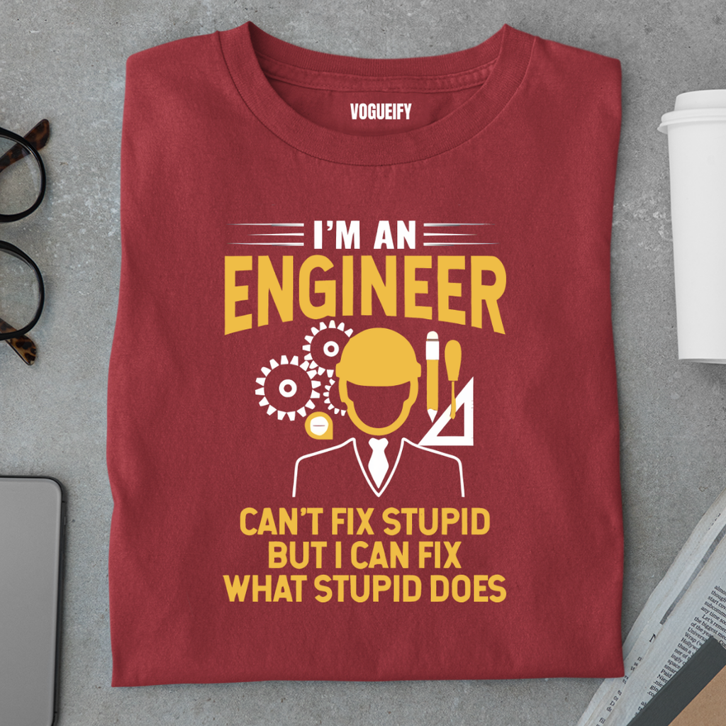 Can't Fix Stupid But What Stupid Does Tee