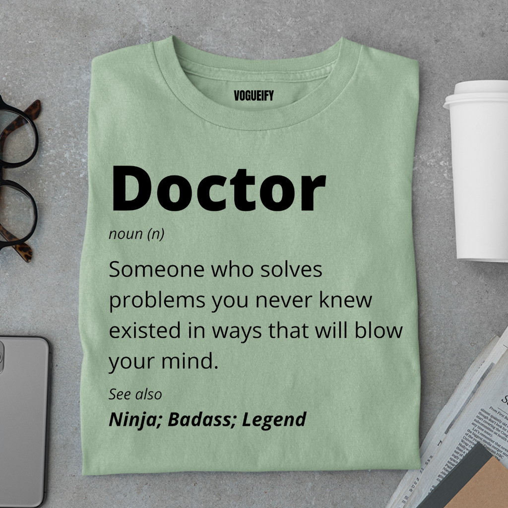 Doctor Definition Tee