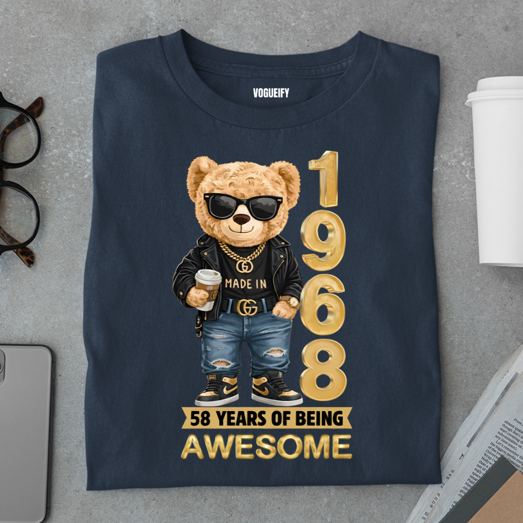 58 Years Old Male Tee