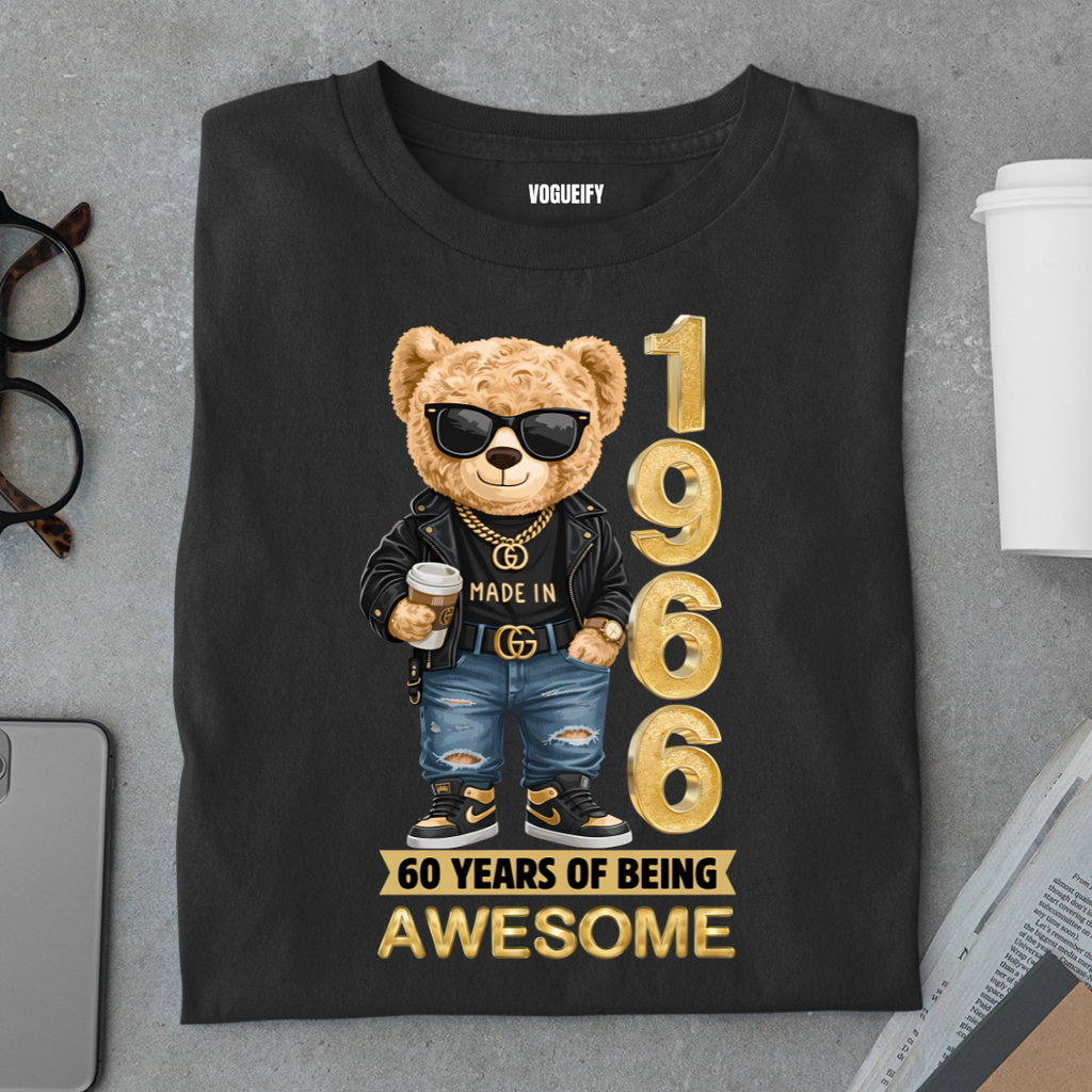 60 Years Old Male Tee