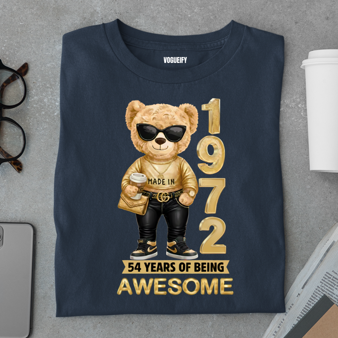 54 Years Old Female Tee
