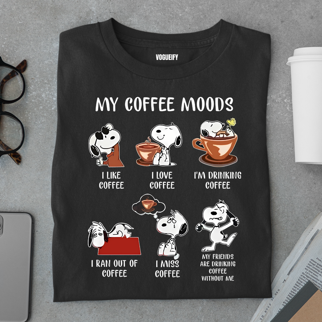 Coffee Moods Tee