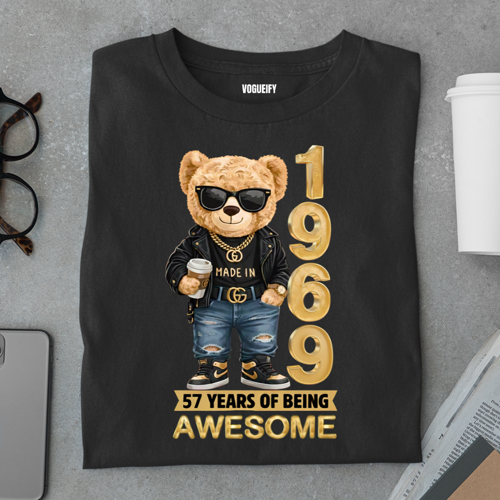 57 Years Old Male Tee