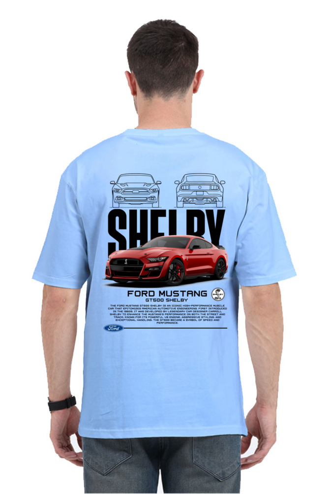 *Shelby - Unisex Oversized Tee