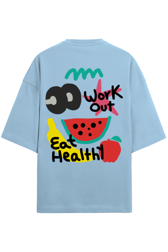 *Be Happy - Unisex Oversized Tee