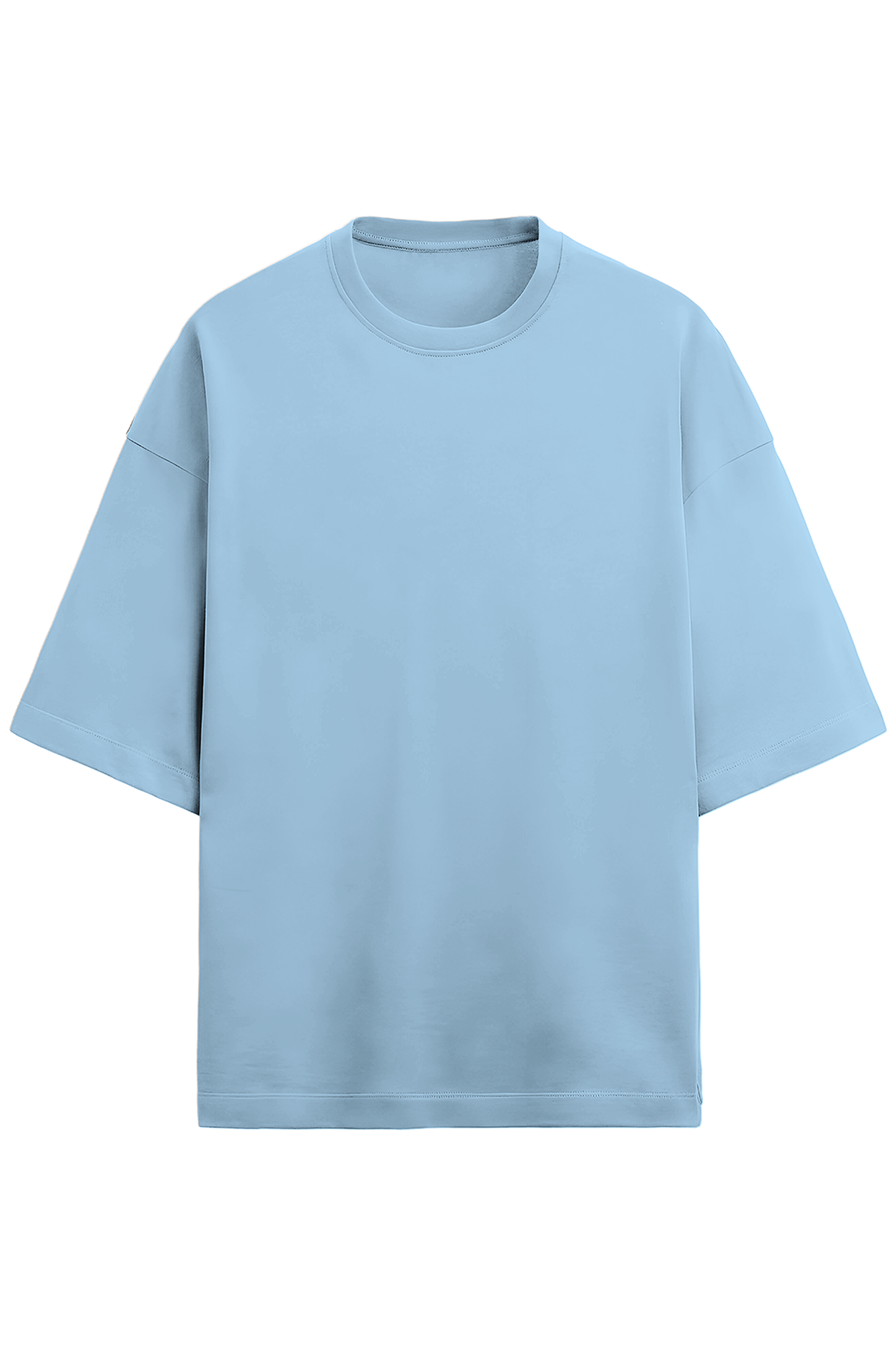 *Be Happy - Unisex Oversized Tee