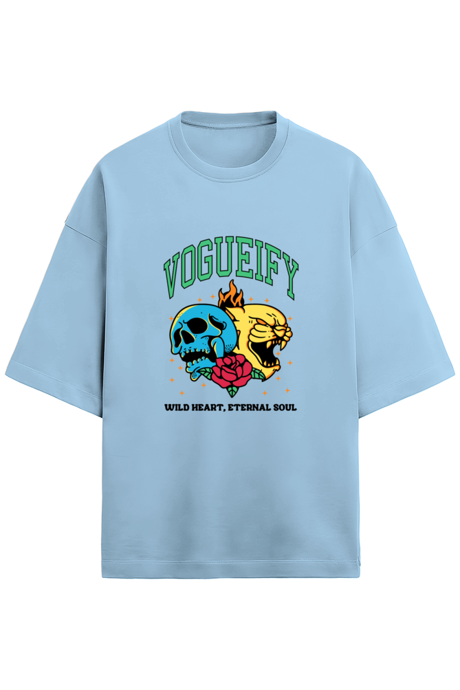 *Wild Heart - Unisex Oversized Heavyweight Tee (280 GSM)