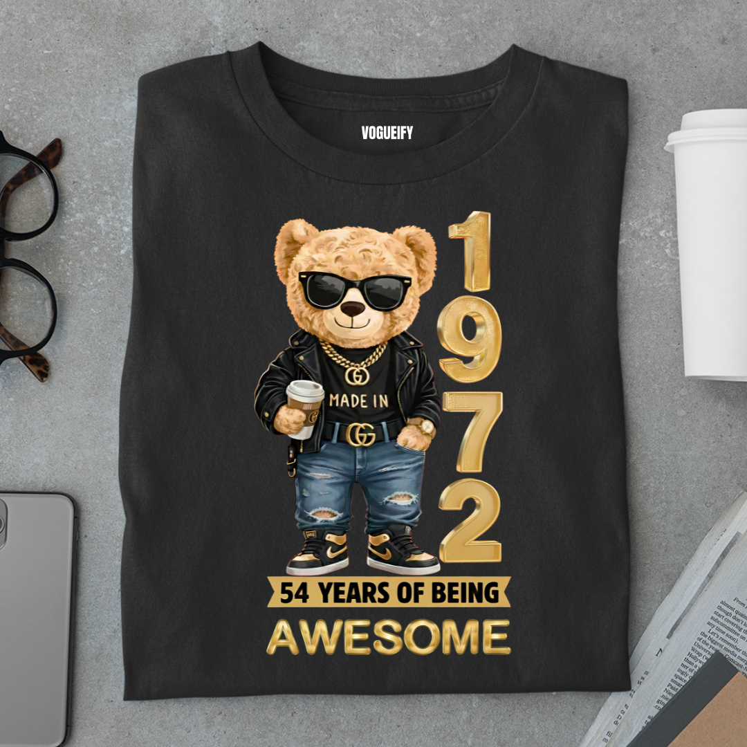 54 Years Old Male Tee