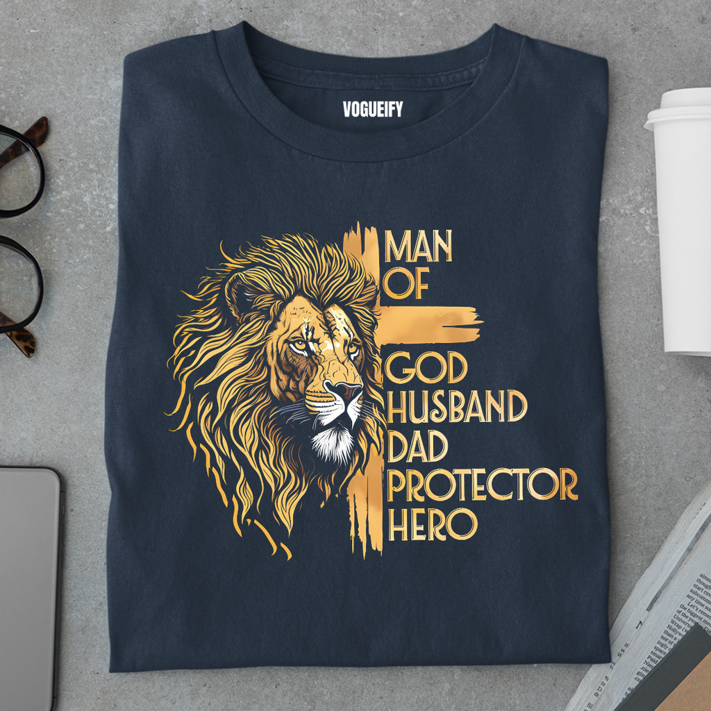 Dad Man of God Tee
