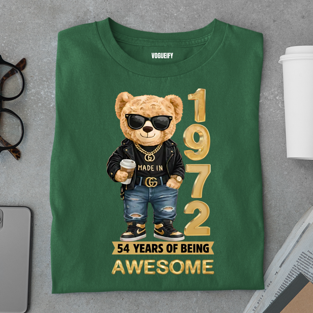 54 Years Old Male Tee